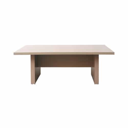 Bàn họp văn phòng chân gỗ Juno Sofa NT 190 BH24C 240 x 120 x 75 cm