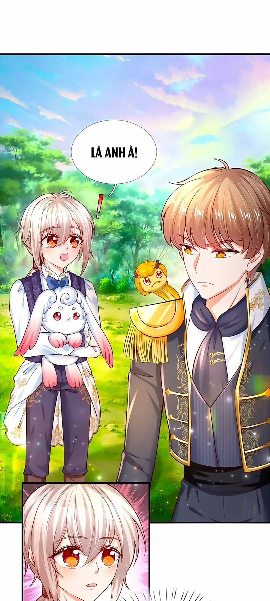 bỗng một ngày trở thành con gái nhà vua chapter 173 12