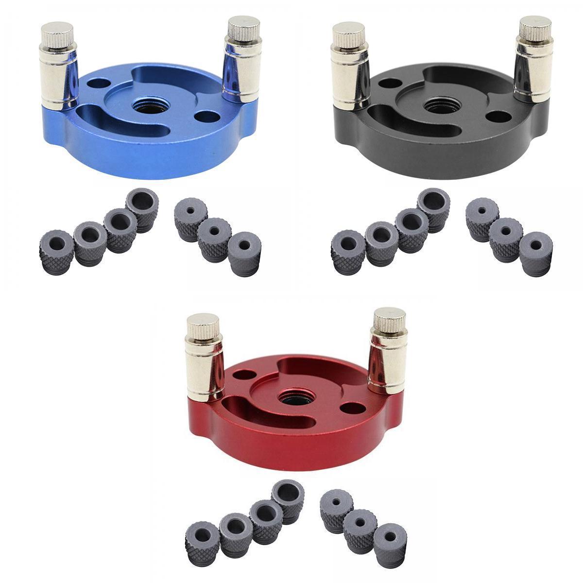 2-10mm Self-Centering Doweling Jig Set Vertical Hole Puncher Locator/