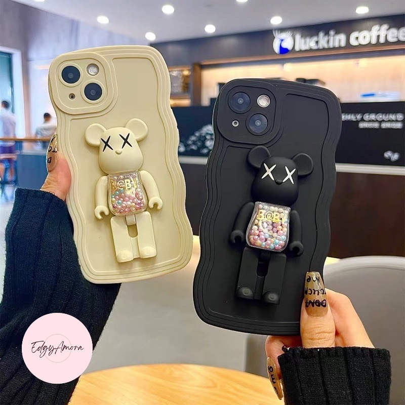 Ốp lưng Iphone chống sốc hình gấu giá đỡ dành cho Iphone 11 / Phone 11 Pro / Iphone 11 Pro Max / Iphone 12 / Iphone 12 Pro / Iphone 12 Pro Max / Iphone 13 / Iphone 13 Pro / IPhone 13 Pro Max / Iphone 14/ Iphone 14 Pro / Iphone 14 Pro Max