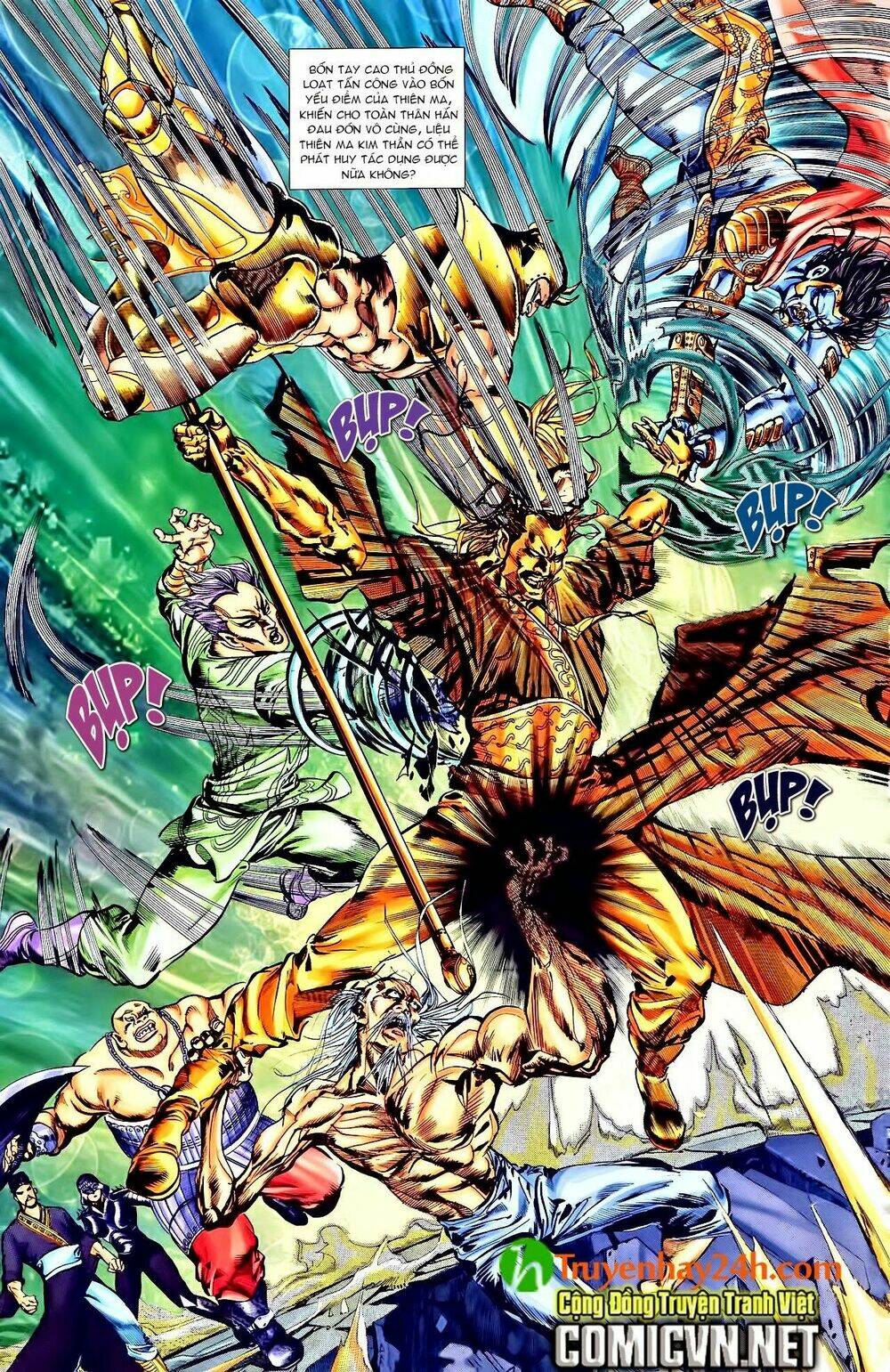 thiên tử truyền kỳ 1 - cơ phát khai chu bản chapter 42 29