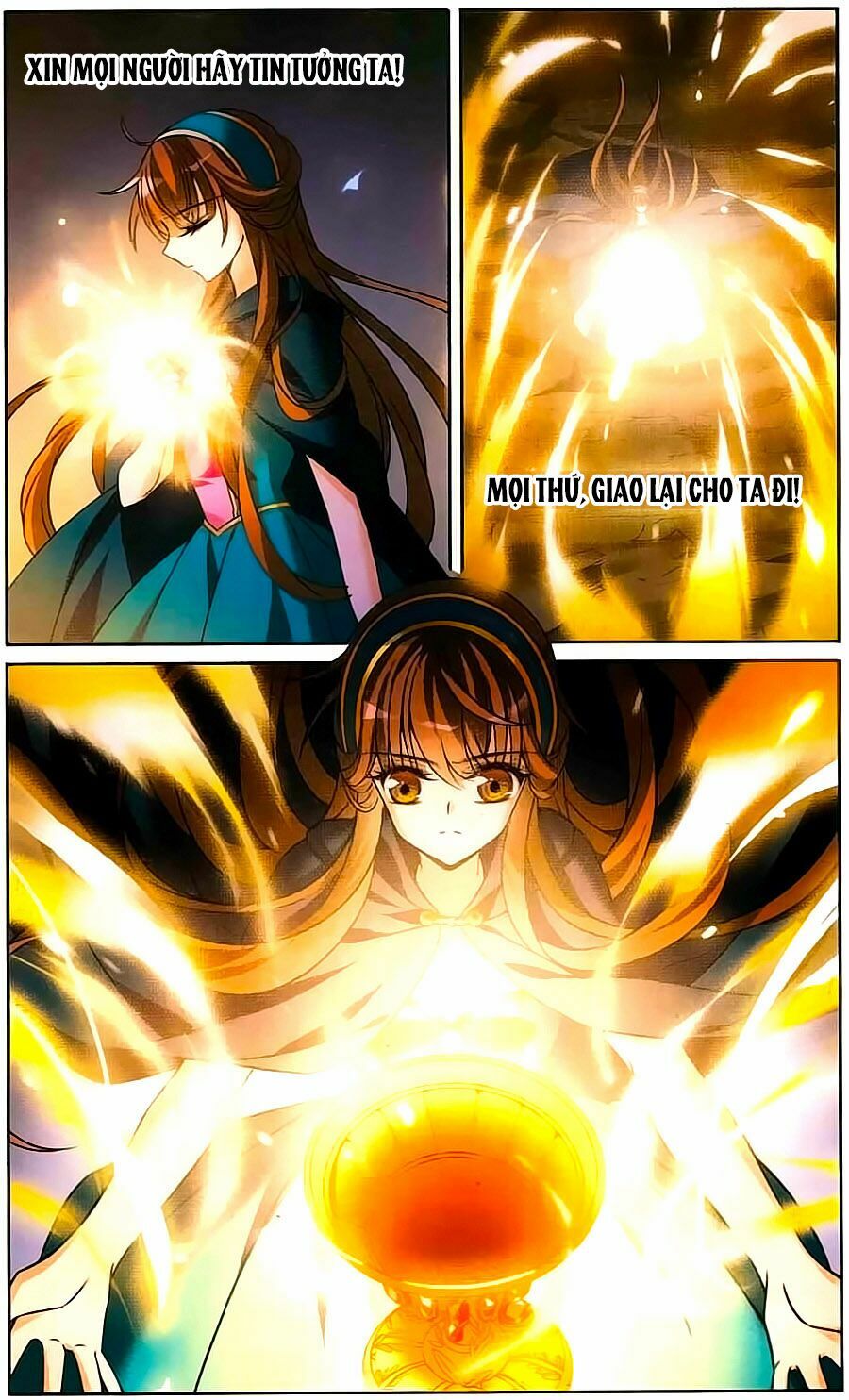 kỵ sĩ hoang tưởng dạ chapter 166 8