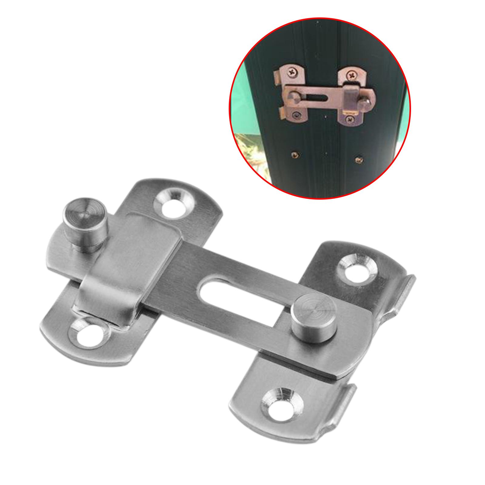 Stainless Steel Door Latch Latch Buckle For Home Bedroom Supplies Ornament