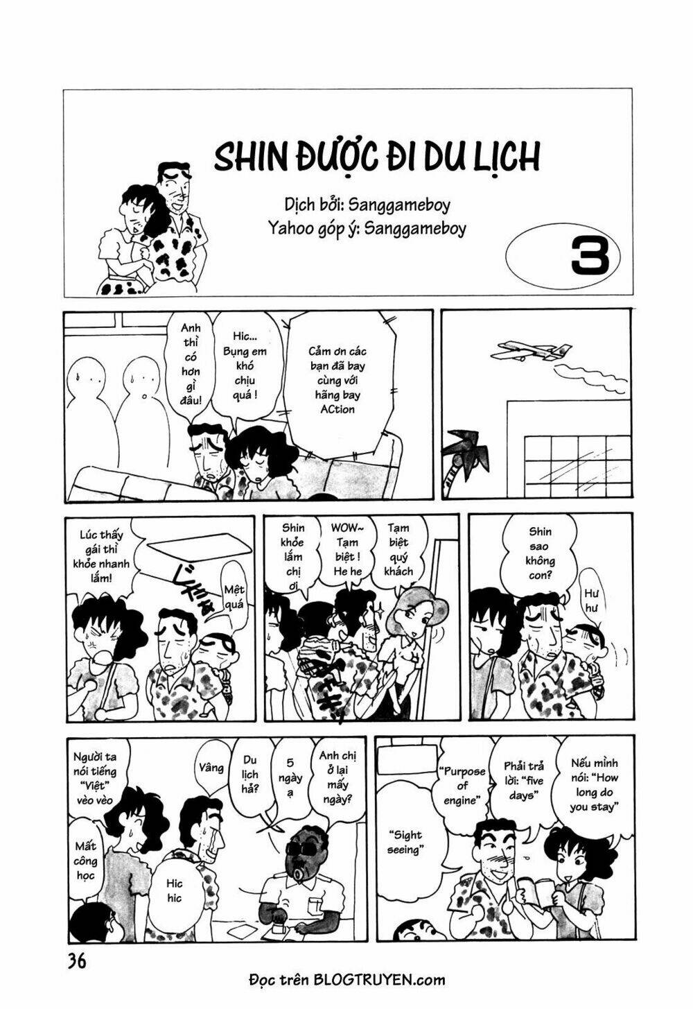crayon shin-chan cậu bé bút chì chapter 6 8
