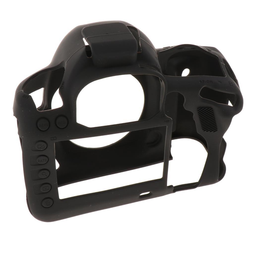 Silicone Case Cover Skin for Canon EOS 5D Mark IV Camera Holder Housing Shell Comfortable Feeling