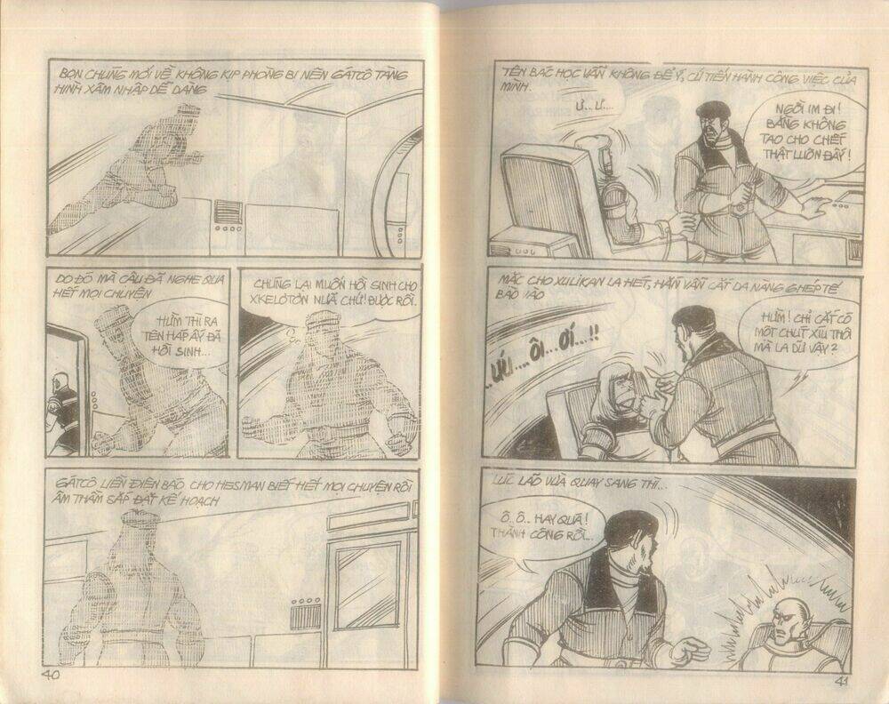 dũng sĩ hesman chapter 156 23