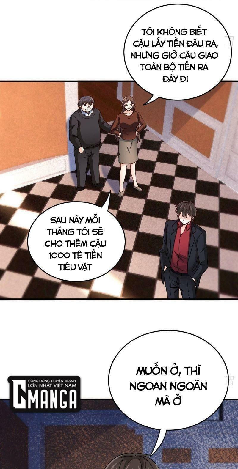 ta là hàn tam thiên chapter 51 32