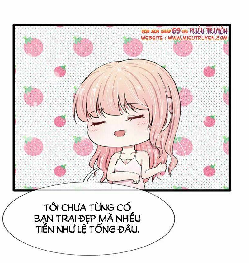 phúc hắc lão công buông em ra chapter 68 20