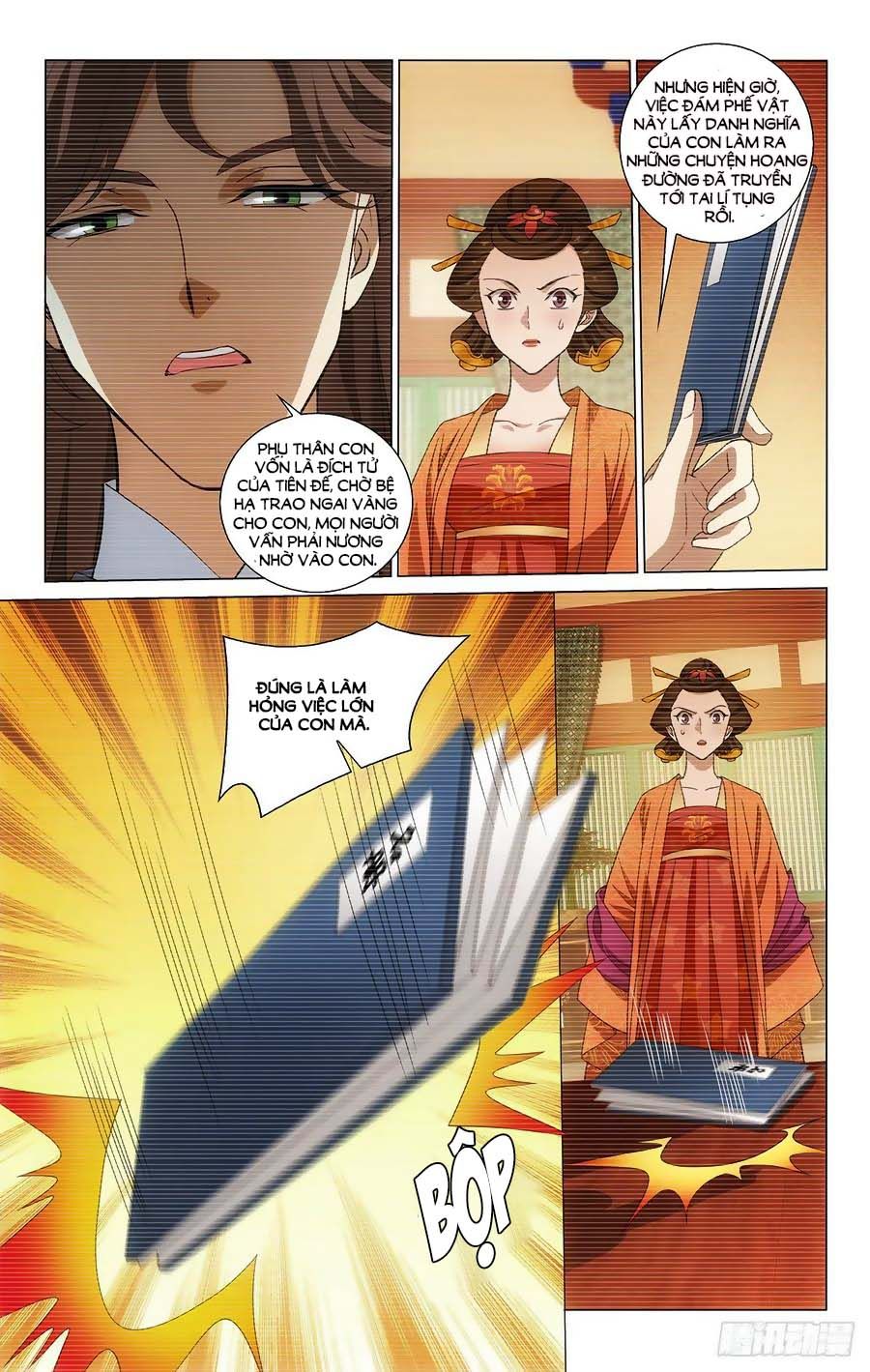 vương gia! không nên a! chapter 345 6