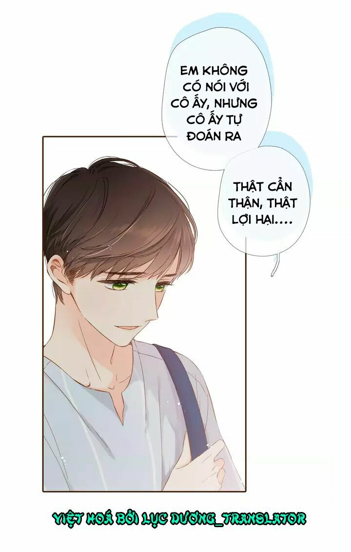 Tình yêu là màu hoa anh thảo chapter 32.3 37