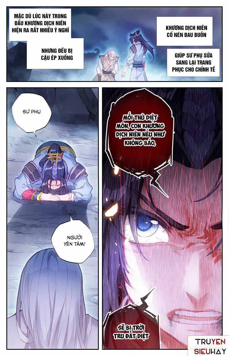 thương khung bảng chi thánh linh kỷ chapter 11 5