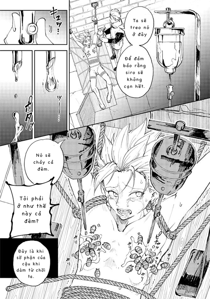 địa ngục trần gian của kamyu-kun chapter 2 78