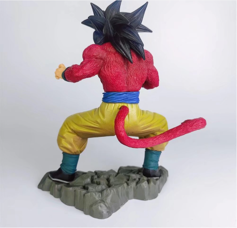 Mô hình Vegeta supper saiyan Dragon ball tóc đen