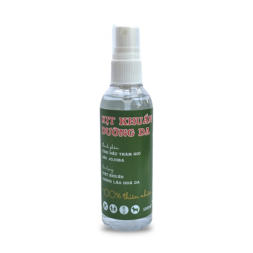 Xịt khuẩn dưỡng da chiết xuất tinh dầu tràm gió và dầu jojoba diệt khuẩn 99,99% Phấn Nụ Hoàng Cung 20ml