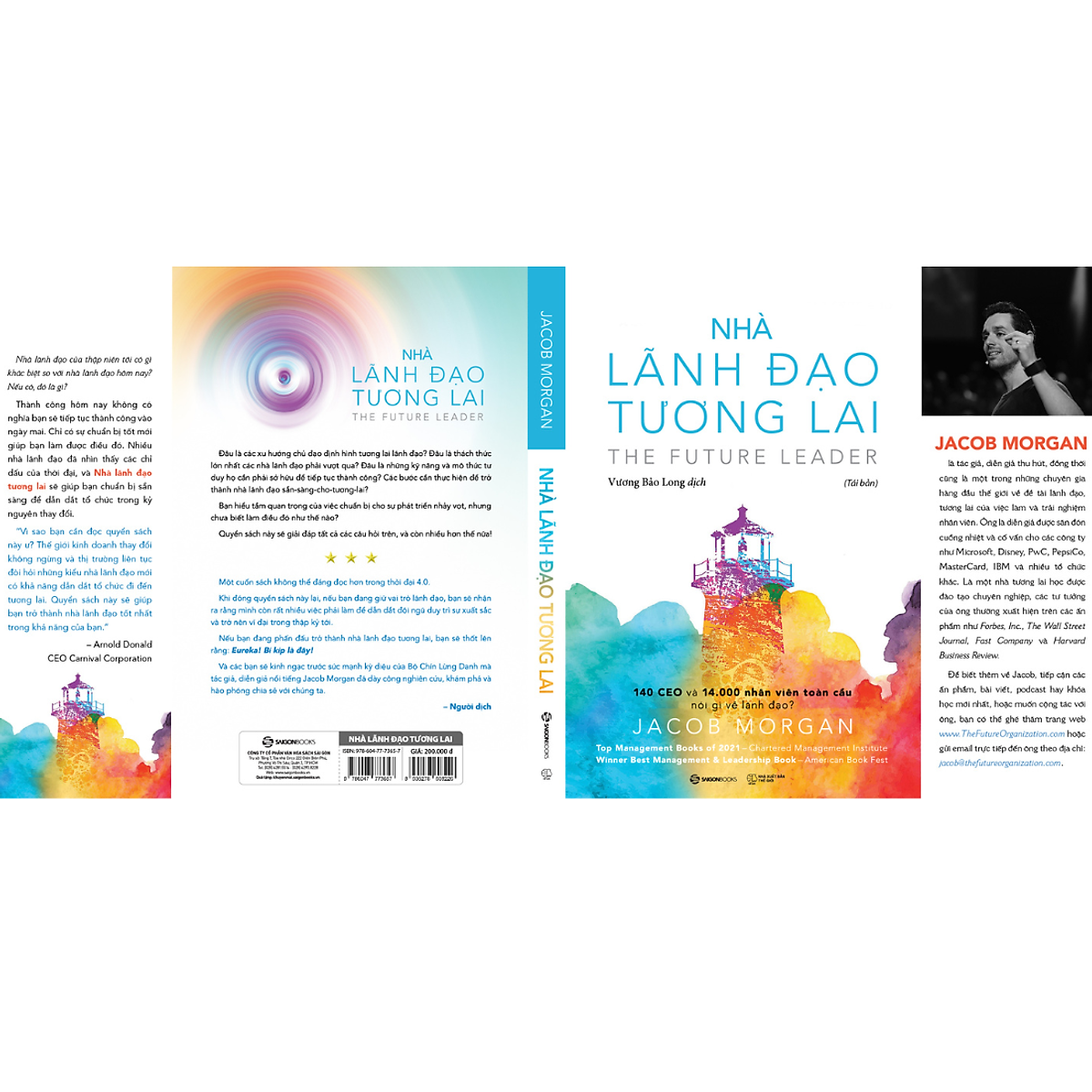 Nhà Lãnh Đạo Tương Lai (Tái Bản)