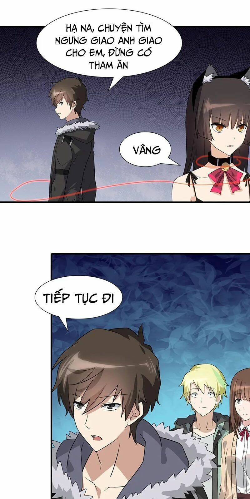 bạn gái virus của tôi chapter 55 1