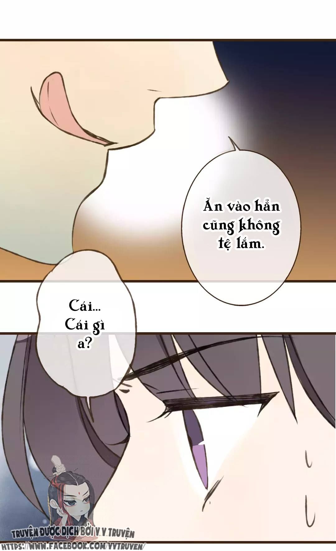 trên trời rớt xuống một hòa thượng ngốc chapter 35 21