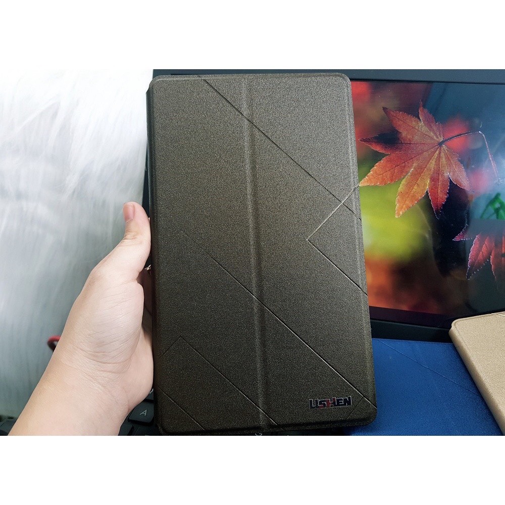 Bao Da Máy Tính Bảng Nắp Gập Từ Tính Chống Vân Tay Dành Cho Samsung Galaxy Tab A7 2020 T500/T505  Cao Cấp_Hàng Chính Hãng B047_1