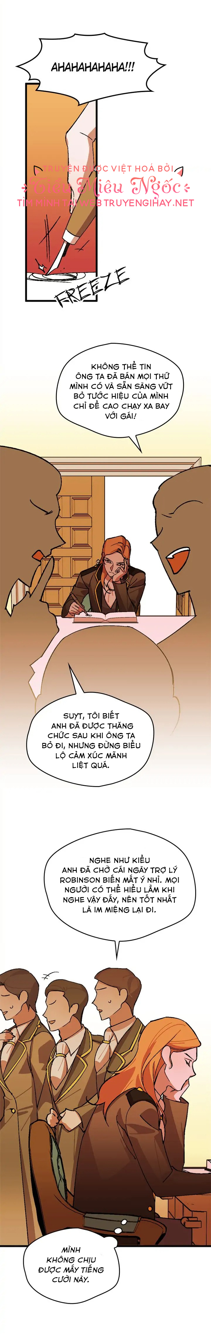 tôi sẽ cứu lấy gia tộc sắp sụp đổ chapter 68 13