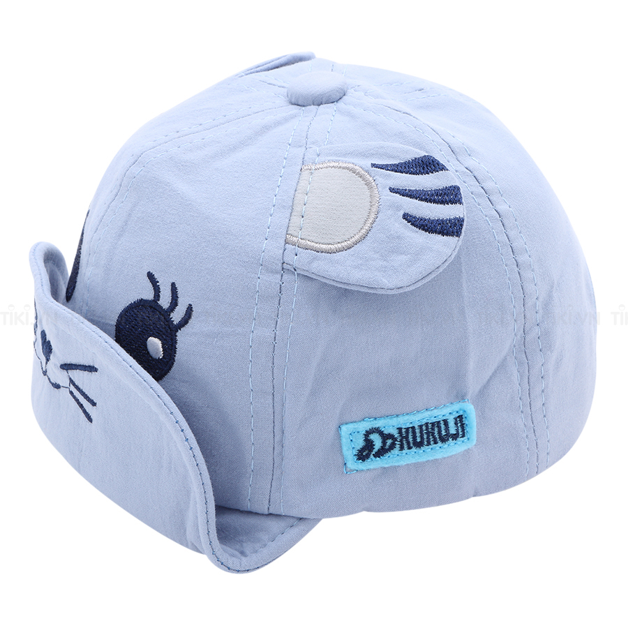 Mũ Hè Mẫu Unisex Con Hổ