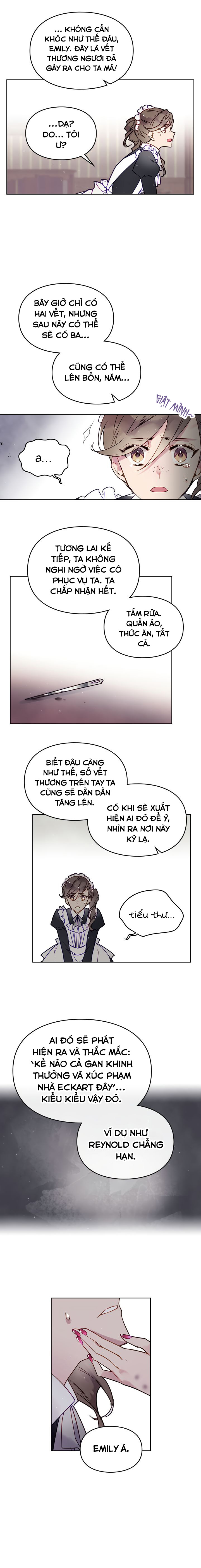 kết thúc của nhân vật phản diện chỉ có thể là cái chết chapter 10 5