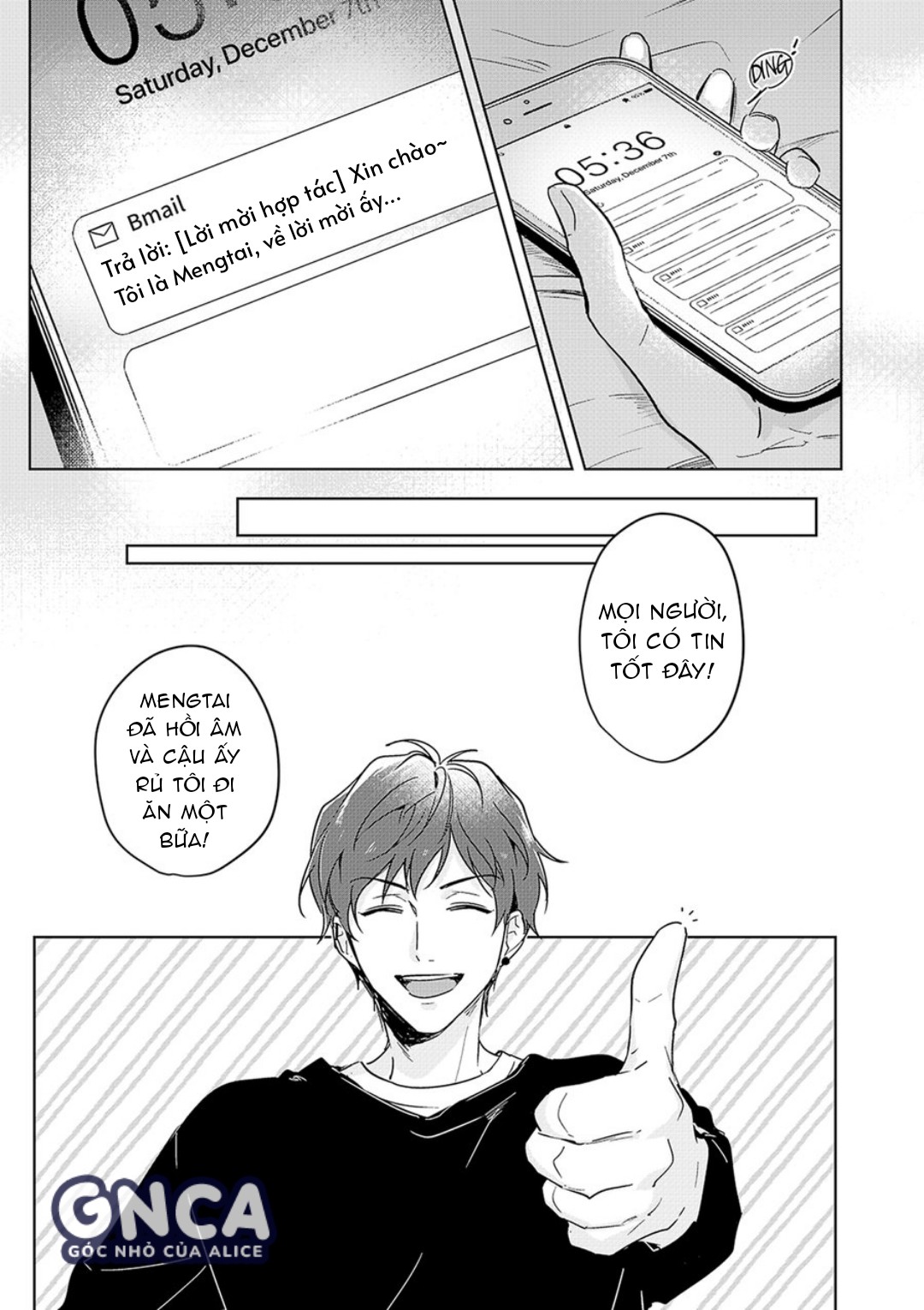 cậu phải làm bạn trai tôi chapter 1 10