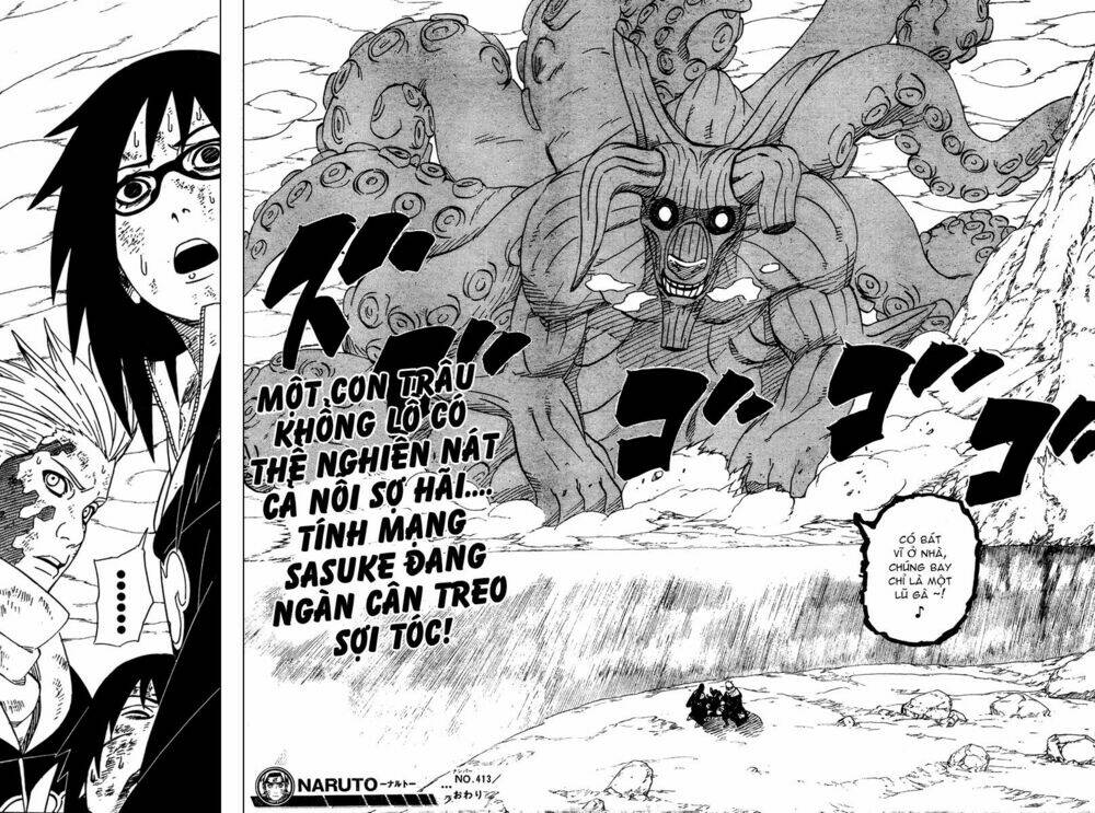 naruto - cửu vĩ hồ ly chapter 413 16