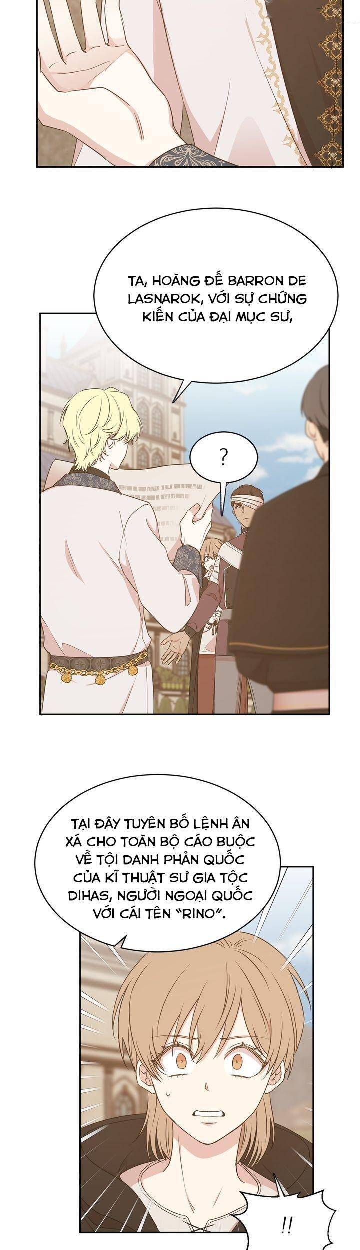 tôi sẽ đi đến cùng với hoàng đế chapter 95 25