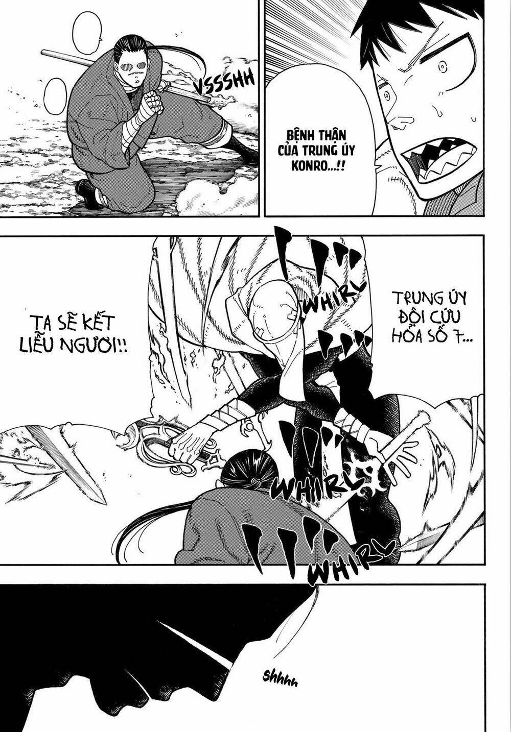 biệt đội lính cứu hỏa chapter 167 16