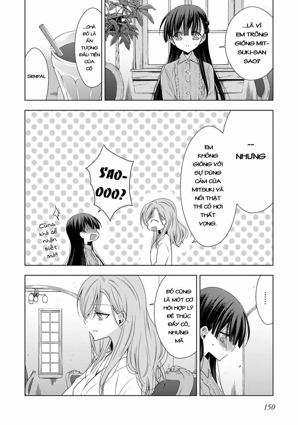 Kyuuketsuki-chan to Kouhai-chan chapter 16 22