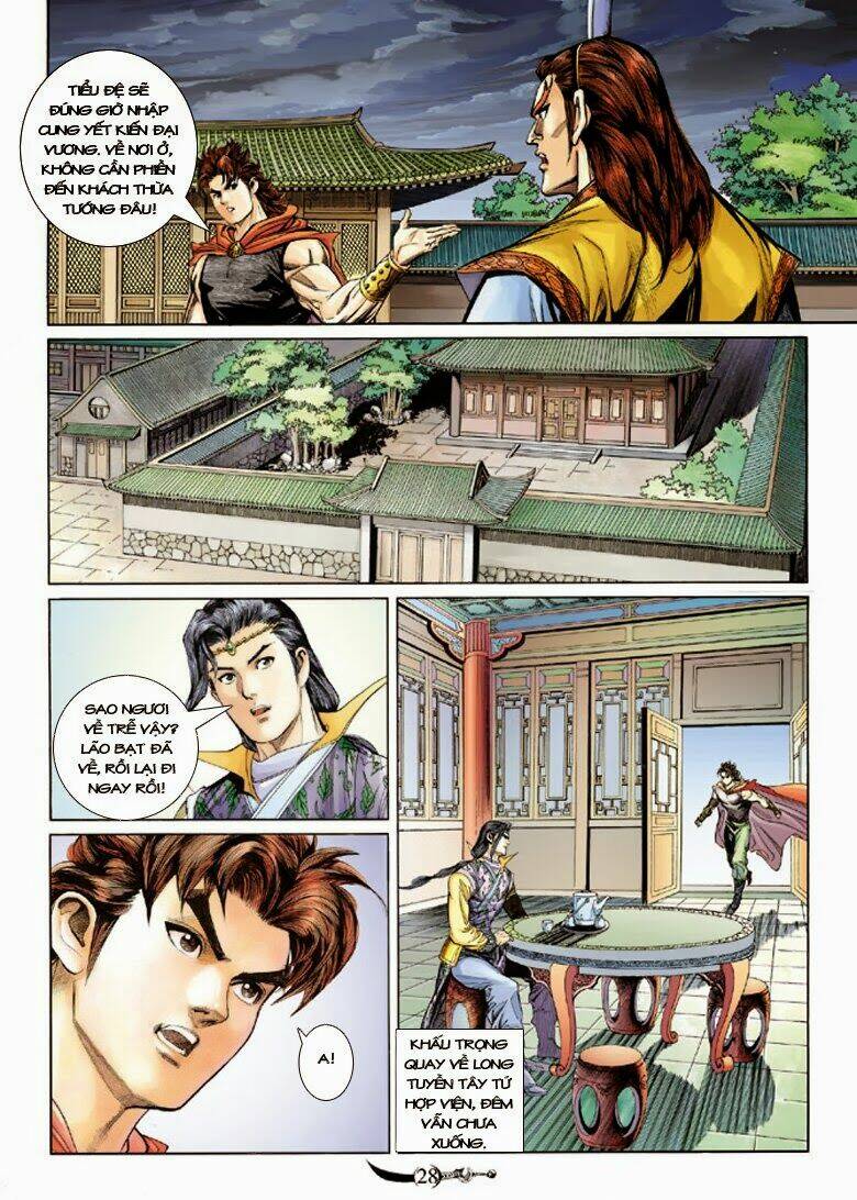 đại đường song long truyện chapter 150 28