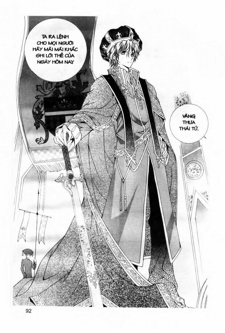 a kiss for my prince - nụ hôn hoàng tử chapter 3 27