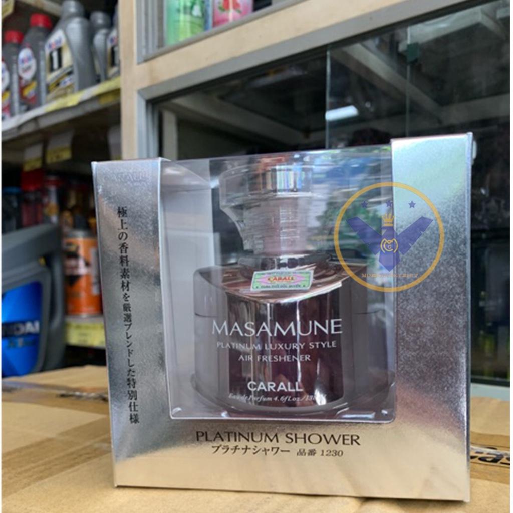 Nước hoa xe hơi gắn taplo ô tô Carall 'Masamune Premia Luxury 138ml