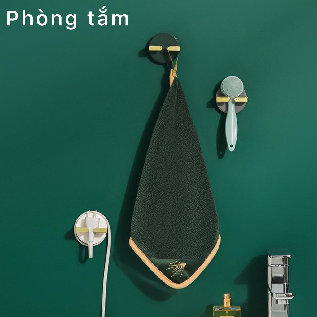 Nẹp Cố Định Dây Điện dán tường Kẹp Giữ Cáp Sạc Nẹp Dây Điện Chống Rối, nẹp kèm móc treo đồ dùng nhà tắm dụng cụ nhà bếp