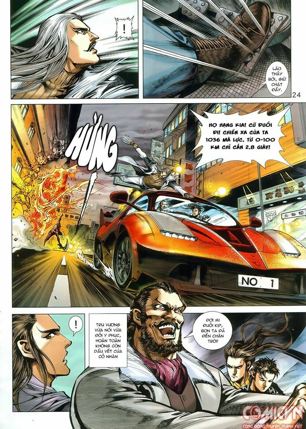 hoàng triều quân lâm chapter 5.2 11