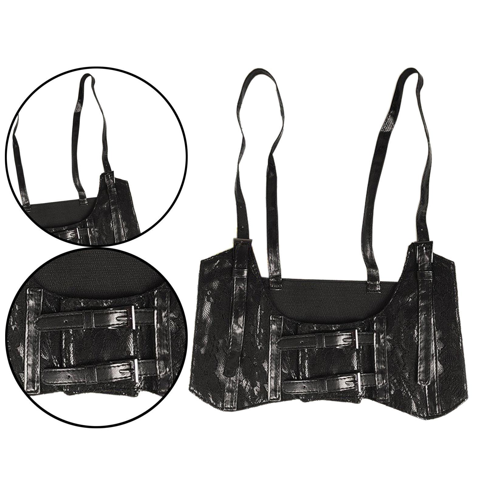 Women's Waist Belt Underbust Corset Waistband Elastic