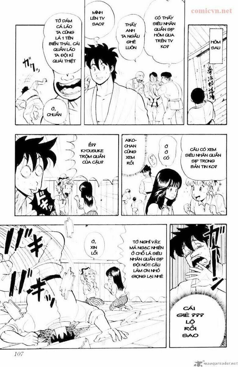 siêu nhân quần sịp chapter 4 21