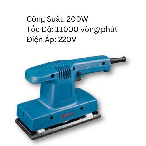 Máy đánh giấy ráp rung Dongcheng DSB185B