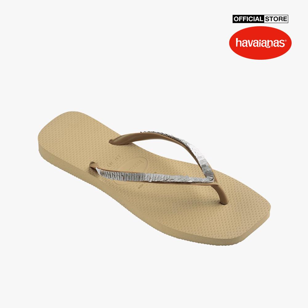 HAVAIANAS - Dép kẹp nữ Slim Square Magic Sequin 4148272