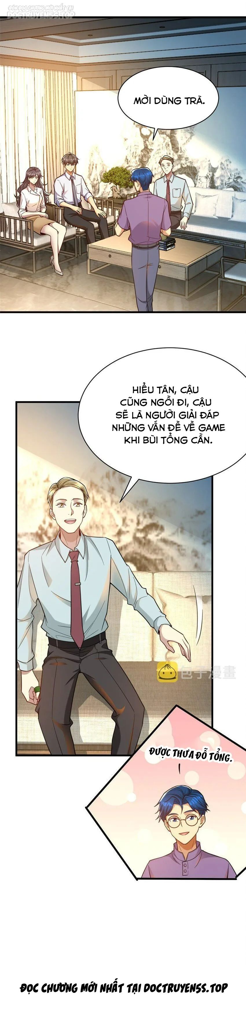 ta làm giàu từ thua lỗ game chapter 64 10