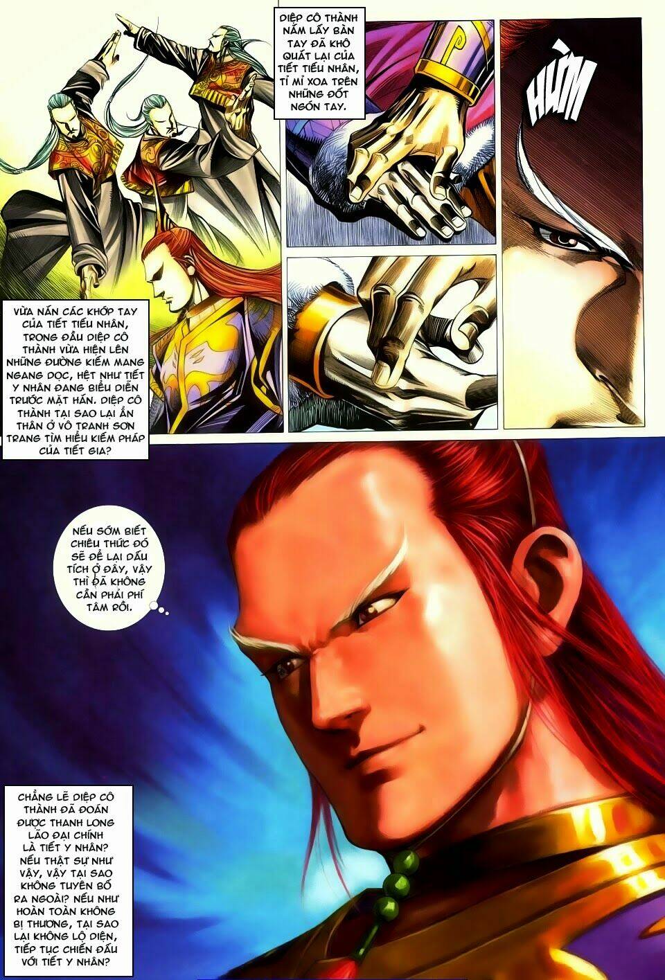 cổ long quần hiệp chapter 61 6