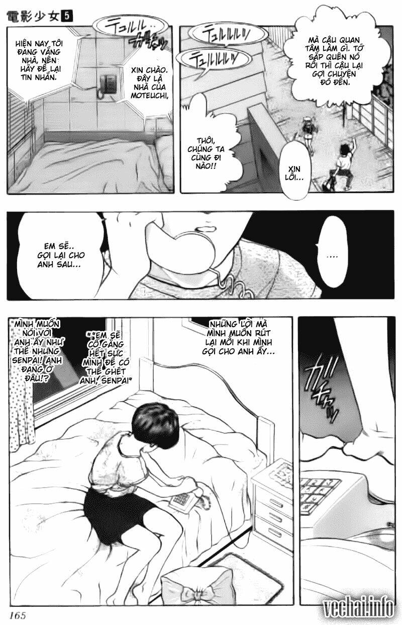 amano ai - bạn gái trong tivi chapter 44 21