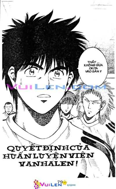 vũ điệu trên sân cỏ - fantasista chapter 24 79