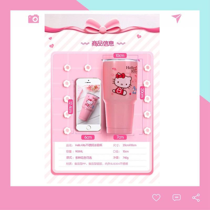 Combo Cốc Ly Giữ Nhiệt 900ml Thái Lan Yeti Tặng Kèm Túi Đựng, Ống Hút Và Cọ Rửa