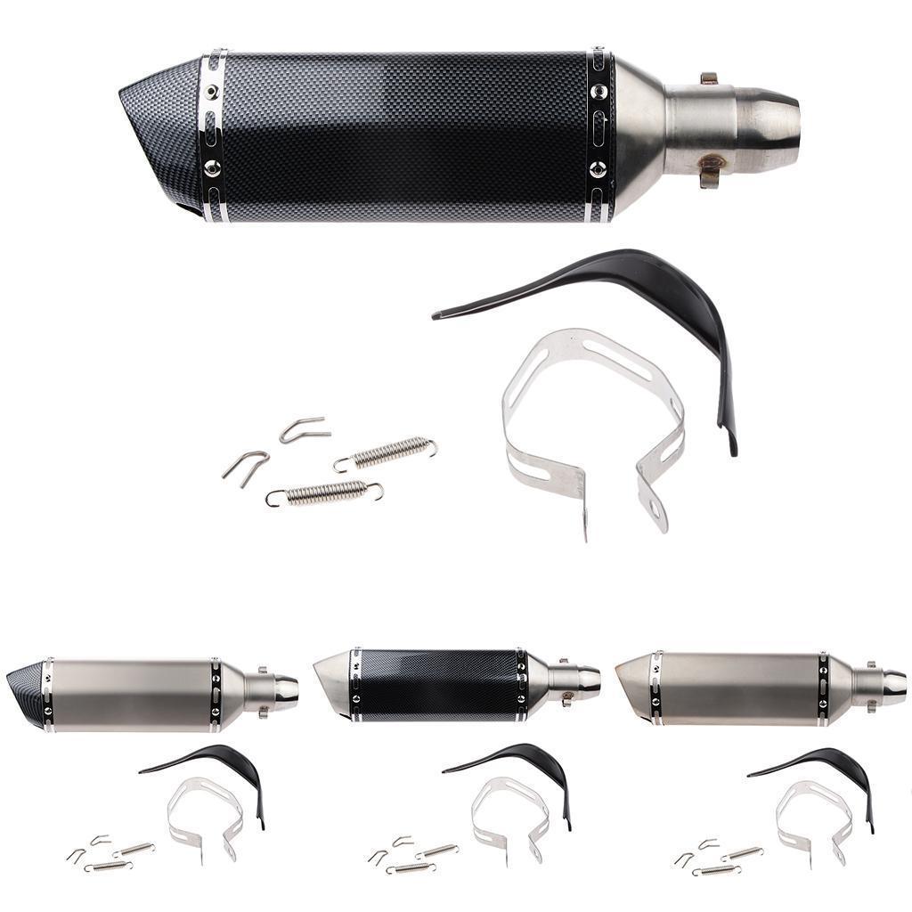Exhaust Pipe Silencer Muffler Kit For GY6 49cc 50cc 150cc
