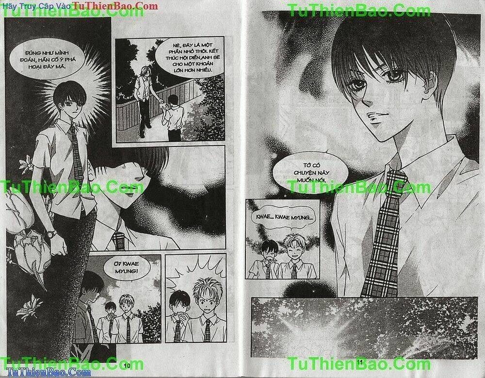 bỗng nhiên có tiền chapter 4 6