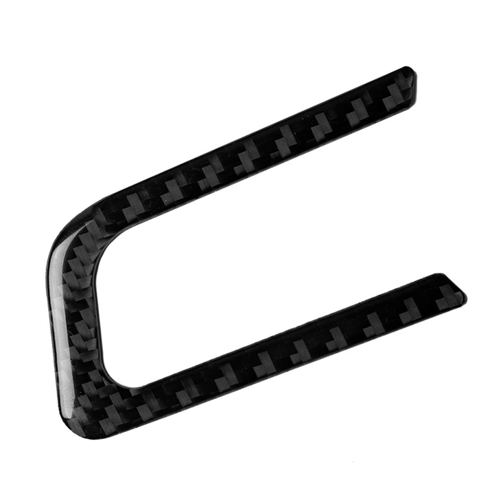 For 2015 17 Car Decoration Steering Wheel Covers Trim Sticker