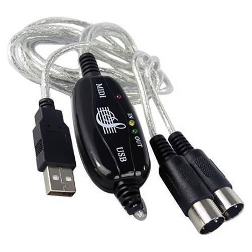 Dây cáp midi usb cho ogran cao cấp