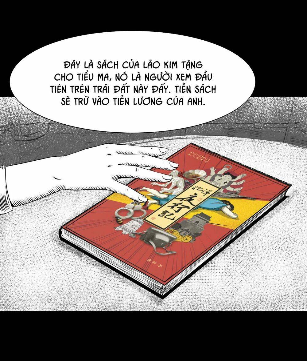 dạ hành khuyển chapter 4 41