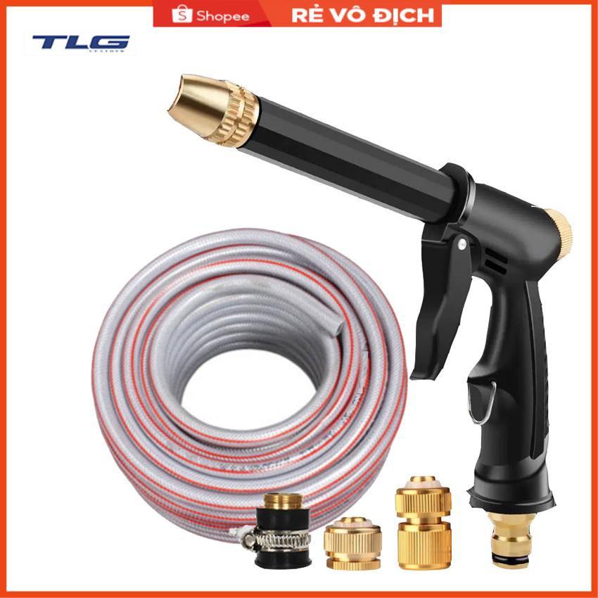 Bộ dây và vòi xịt rửa xe tưới cây tăng áp,vòi xịt rửa,vòi tưới cây 810-2576-1